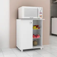 BONNO - Organizador Cocina Vita 160.5x60x36.5 Blanco