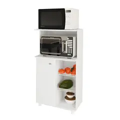 BONNO - Organizador Cocina Cooper 160.5x60x36.5 Blanco