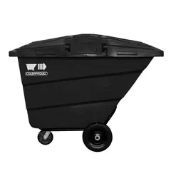COLEMPAQUES - Carro Practiwagon Jumbo 1525 Litros Negro