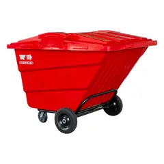 COLEMPAQUES - Carro Practiwagon Jumbo 1525 Litros Rojo