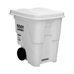 COLEMPAQUES - Carro Durakart 340 Litros Blanco (90 Galones)