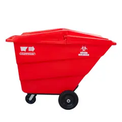 COLEMPAQUES - Carro Practiwagon Grande 760 Litros Rojo