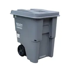 COLEMPAQUES - Carro Durakart 340 Litros Gris (90 Galones)