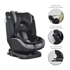 PRIORI - Silla Carro Bebé First Plus 360° Negro