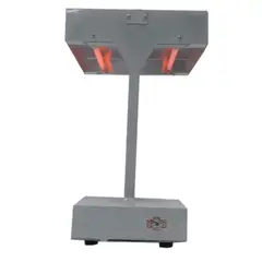 COMLEC - Campana De Calentamiento Eléctrica De Sobreponer Cr. 800W X 120V Ac