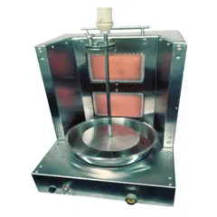 COMLEC - Horno Shawarma a Gas Natural. 6kg
