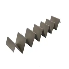 COMLEC - Porta Shawarma Zigzag-6 Puestos Inox