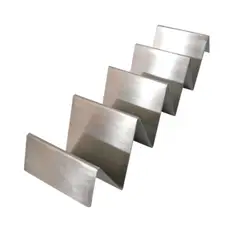 COMLEC - Porta Shawarma Zigzag-4 Puestos Inox