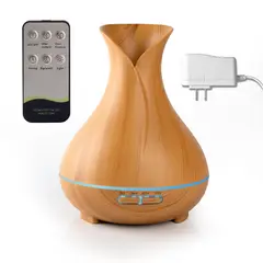 ENERGY PLUS - Mp Humidificador Difusor de Aromas Eléctrico 500ml