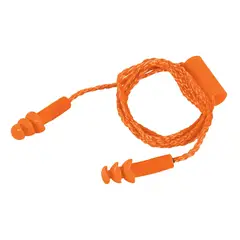 TRUPER - Tapones Para Oído Reutilizable Tiple Barrera. Incluye Cordón