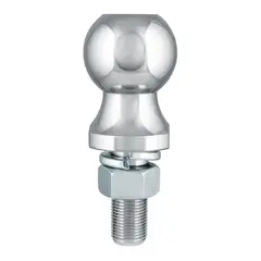 TRUPER - Bola de Arrastre Cromada para Acoplador 2.000 Libras