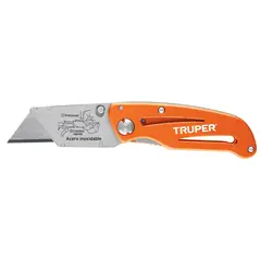 TRUPER - Bisturí Tipo Navaja De 6'' Con Cuerpo En Acero Inoxidable