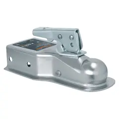 TRUPER - Acoplador Galvanizado para Bola de Arrastre 2.000 Libras