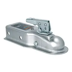 TRUPER - Acoplador Galvanizado para Bola de Arrastre 3.500 Libras