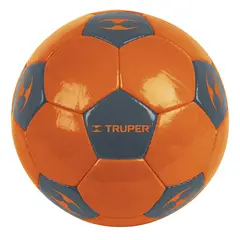 TRUPER - Balón de Futbol #5 Cosido a Mano. Circunferencia 70 cm