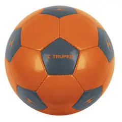 TRUPER - Balón de Futbol Soccer Cosido a Mano. Circunferencia 66 cm