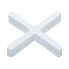 TRUPER - 200 Separadores de Baldosa Con Ancho 2 Mm y Espesor 3 Mm