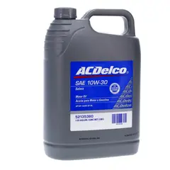AC DELCO - Aceite Motor 10W30 Sn Galon