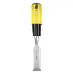 PRETUL - Formón de 7/8'' con Hoja de 6.4 cm y Tapa para Golpear