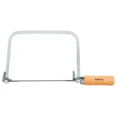 PRETUL - Marco para Segueta con Mango de Madera con 5 Seguetas