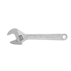 PRETUL - Llave Expansiva Cromada de 8 Pulgadas con Apertura de 15/16 Pulgadas