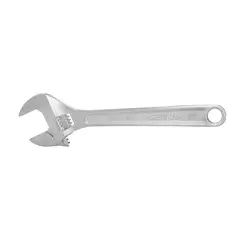 PRETUL - Llave Expansiva Cromada de 10 Pulgadas con Apertura de 1.1/8 Pulgadas