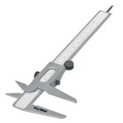 PRETUL - Calibrador Pie de Rey Manual en Acero Inoxidable Escolar