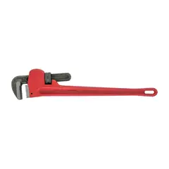 PRETUL - Llave de Tubo de 24 Pulgadas 60 cm con Apertura Máxima de 6.4 cm
