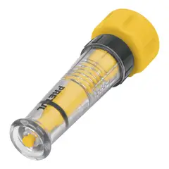 PRETUL - Boquilla de Plástico de 10 Cm para Manguera Rosca 3/4 Pulgadas