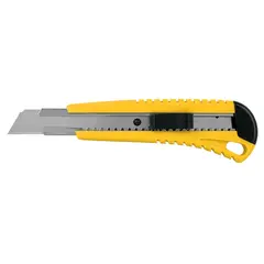 PRETUL - Bisturí Uso Hogar para Cuchillas de 18 mm Incluye Navajas