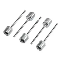 PRETUL - Kit de 5 Válvulas para Inflar Balones En Acero Inoxidable