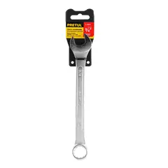 PRETUL - Llave Mixta de 3/4'' en Acero Cromo Vanadio Largo 230 mm
