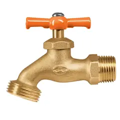 TRUPER - Llave para Agua 3/4 Pulgadas Latón de Máxima Duración y 5 Cuerdas