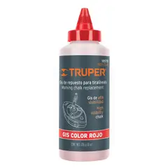 TRUPER - Tinta Roja de 8 Onzas para Uso en Cimbra Alta Visibilidad