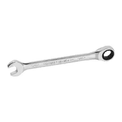 TRUPER - Llave Mixta de 9/16 Pulgadas con Ratchet Largo 185 mm Uso Rudo