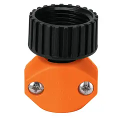 TRUPER - Acople de ABS para Manguera de 1/2 Pulgada Hembra