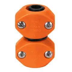 TRUPER - Acople Plástico para Manguera de 1/2'' Reparador O Unión