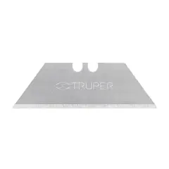 TRUPER - Paquete 10 Cuchillas Bisturí Exacto Tipo Navaja Ancho 19 mm