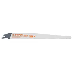 TRUPER - 2 Seguetas para Sierra Sable 9 Pulgadas 10-14 DPP de Uso General