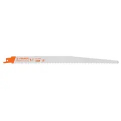 TRUPER - 2 Seguetas para Sierra Sable 12 Pulgadas 6 DPP para Uso en Madera
