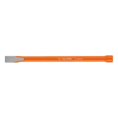 TRUPER - Cincel Profesional de 10" con Cuña de 5/8" y Cabeza Grande