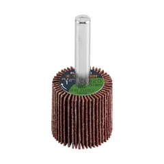 TRUPER - Rueda Flap de 1'' con Zanco de 1/4'' y Grano 120