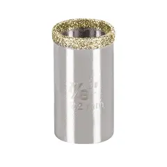 TRUPER - Sierra Copa Diamantada de 7/8'' 22 mm Borde Continuo