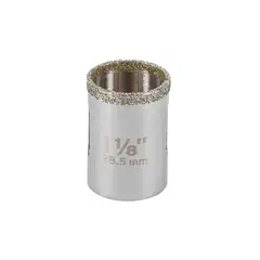 TRUPER - Sierra Copa Diamantada de 1.1/8'' 29 mm Borde Continuo