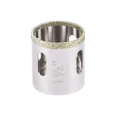 TRUPER - Sierra Copa Diamantada de 1.1/2'' 38 mm Borde Continuo