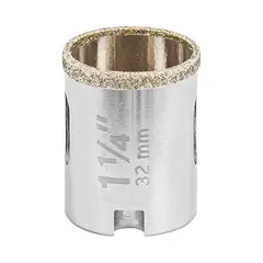 TRUPER - Sierra Copa Diamantada de 1.1/4'' 32 mm Borde Continuo