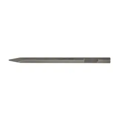 TRUPER - Cincel de Punta para Martillo Demoledor Hex 20'' 52 cm