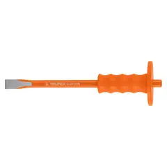 TRUPER - Cincel de 12'' con Cuña de 3/4'' Incluye Grip Protector