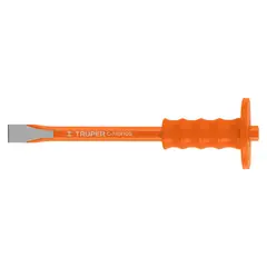 TRUPER - Cincel de 12'' con Cuña de 7/8'' Incluye Grip Protector