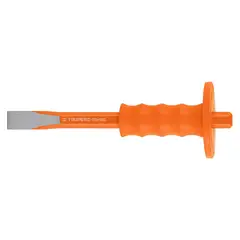 TRUPER - Cincel de 10'' con Cuña de 7/8'' Incluye Grip Protector